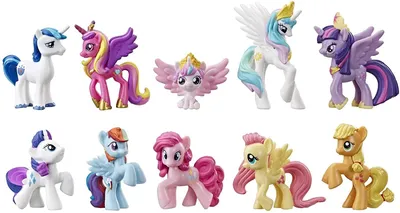 Пони Принцесса Твайлайт Спаркл Сияние, (13 см), My Little Pony (C3329)  купить в Киеве, Игровые фигурки и наборы в каталоге интернет магазина  Платошка