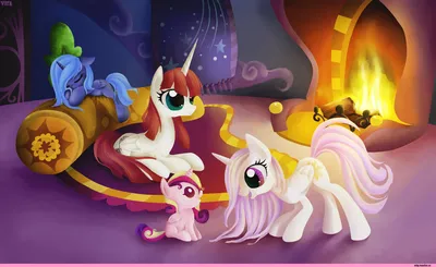 My Little Pony Принцесса Каденс Пони-модница Hasbro B1370 русская версия -  купить с доставкой по выгодным ценам в интернет-магазине OZON (1290596094)