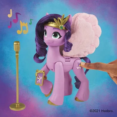 Обзор игрушек: Мой Маленький Пони Рарити и Принцесса Луна My Little Pony на  русском - YouTube