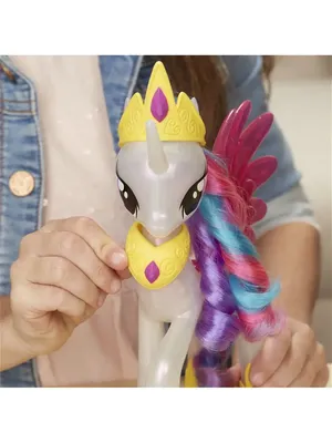 My Little Pony Princess Celestia Селестия принцесса пони блестящая |  Интернет магазин игрушек