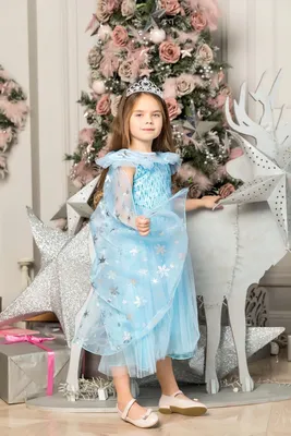 Платье принцессы Эльзы Холодное сердце MULTiDRESS 72412675 купить в  интернет-магазине Wildberries
