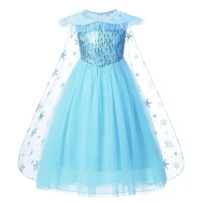 Купить карнавальные детские платья и костюмы Принцессы Эльзы Холодное  Сердце для девочек