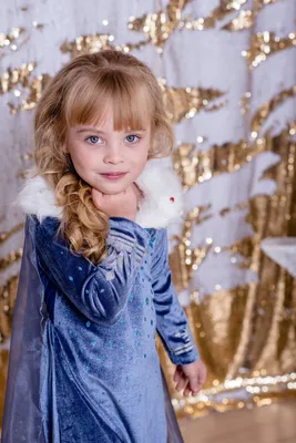 Платье Принцессы Эльзы \"Холодное сердце\" со шлейфом (ID#1719507840), цена:  863 ₴, купить на Prom.ua