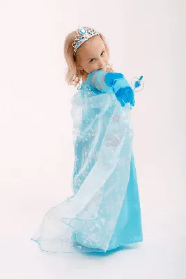 ВКОСТЮМЕ Костюм принцессы Эльзы Холодное сердце новогоднее платье
