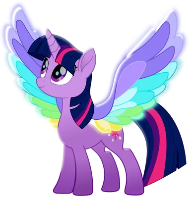 Принцесса Искорка с радужными крыльями My Little Pony: Rainbow Roadtrip без  фона - Пони Дружба это Чудо: Радужное Путешествие - YouLoveIt.ru
