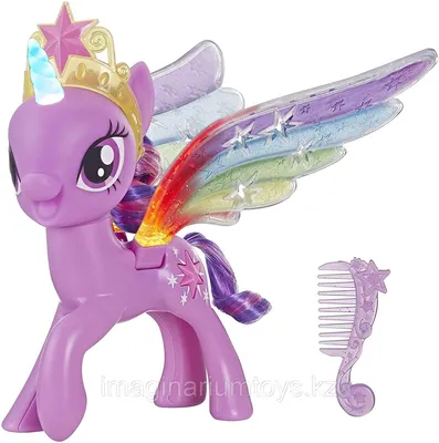 Мягкая игрушка \"Принцесса Искорка\" My Little Pony 00083-5 | PlushevoToys