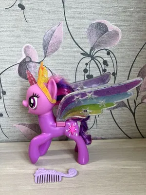 ᐉ Мягкая игрушка пони Принцесса Искорка My Little Pony (00083-5)
