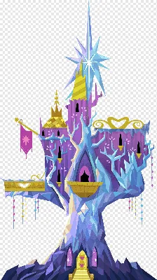 Отзыв о Радужный замок принцессы Hasbro Twilight sparkle My Little Pony |  Даже лошади умеют отдыхать и развлекаться.