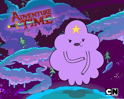 Lumpy Space Princess принцесса Пупырка - Время Приключений - YouLoveIt.ru