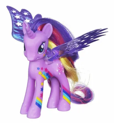 My little Pony Принцесса Твайлайт Спаркл Делюкс с волшебными крыльями,  купить за 480 грн. Смотреть фото, цены, описание. Купить недорого в Киеве.  Kidsi.