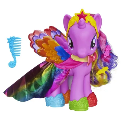 Купить My Little Pony Принцесса Радужная принцесса Твайлайт Спаркл Rainbow  Princess Twilight Sparkle Figure по отличной цене в киеве