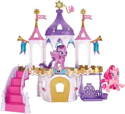 Замок дружбы принцессы Твайлайт Спаркл с пинки пай MLP Friendship Castle  (ID#1349068907), цена: 2999 ₴, купить на Prom.ua