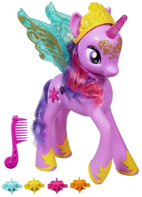 Пони Принцесса Твайлайт Спаркл My Little Pony Hasbro (Хасбро) купить в  Екатеринбурге - Neo Baby