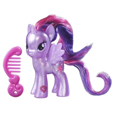 Купить My Little Pony Глиттерная блестящая пони Принцесса Твайлайт Спаркл  Искорка Princess Twilight Sparkle Doll по отличной цене в киеве