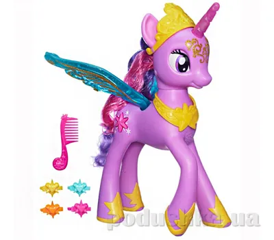 Принцесса Твайлайт Спаркл Hasbro My Little Pony купить в Киеве, игрушки для  девочек по выгодным ценам в каталоге товаров для дома интернет магазина  Podushka.com.ua