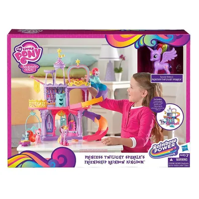Замок принцессы Твайлайт Спаркл - My Little pony | Играландия - интернет  магазин игрушек
