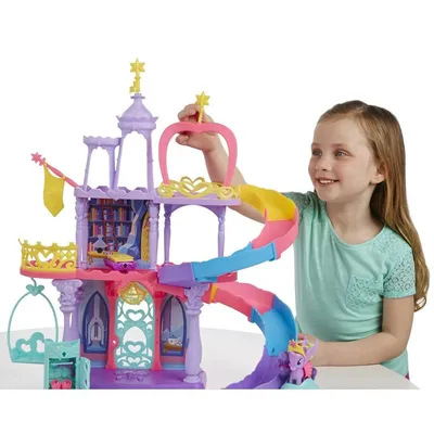 Замок принцессы Твайлайт Спаркл My little pony (Арт.A8213), HASBRO (Хасбро)  , Игрушка для девочек - Игрушки для девочек - интернет-магазин детских  игрушек Сорока-Белобока г. Екатеринбург