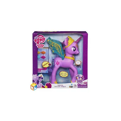 Hasbro Принцесса Твайлайт Спаркл A3868H My Little Pony | Интернет-магазин  детских игрушек KidLand.ru