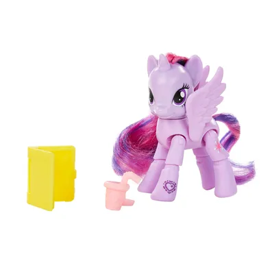 Фигурка пони с артикуляцией Принцесса Твайлайт Спаркл из серии My Little  Pony от Hasbro, b5681-b3598 - купить в интернет-магазине ToyWay.Ru