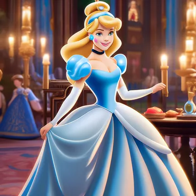 Кукла-принцесса Disney Princess Золушка (HLW06) купить в интернет магазине  с доставкой по Украине | MYplay