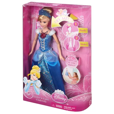 Фигурка Disney Princess Hasbro Принцессы Золушка E4860EU4 купить по цене  399 ₽ в интернет-магазине Детский мир