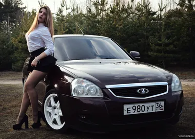 Встреча девушек Бпан — Lada Приора седан, 1,6 л, 2007 года | фотография |  DRIVE2