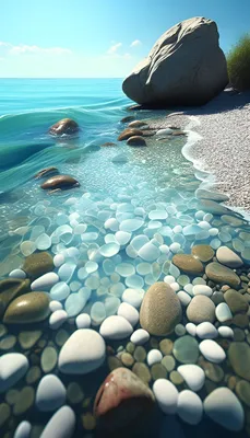 обои : природа, Каменный остров, colourful stone, Сотовый телефон,  Вертикальный, Волнами, воды 1440x2160 - Sparkzale - 2199633 - красивые  картинки - WallHere