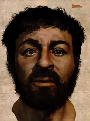 Икона из натурального янтаря Иисуса Христа - Спаситель