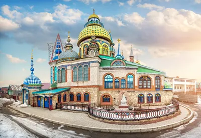 Казань: город на Волге и центр культуры» — создано в Шедевруме