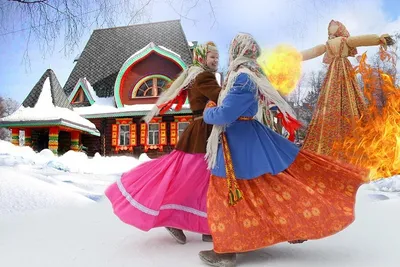 Масленица: праздник украинцев
