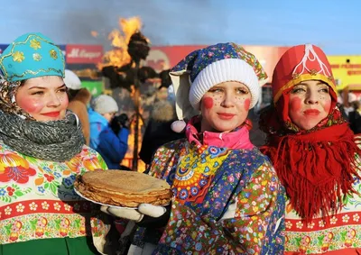 Областной конкурс фотографий «Широкая масленица» - Свердловский  государственный областной Дворец народного творчества