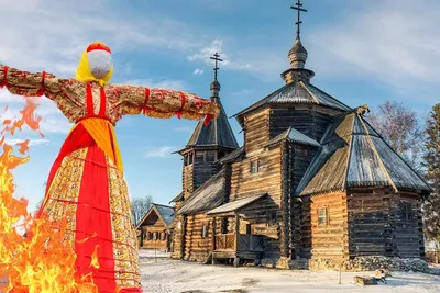 Как развлекались на Масленицу