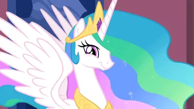 My Little Pony | Принцесса Селестия обиделась на Искорку | «Дружба — это  чудо» | - YouTube