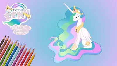 Пони Принцесса Селестия Носок Радуга Дэш, как рисовать принцессу Селестию,  лошадь, млекопитающее, другие png | Klipartz