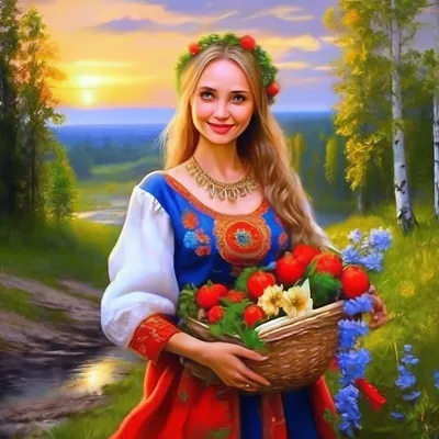 За что я люблю Россию | Знамя Октября