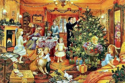 Рождество и Новый Год в Великобритании