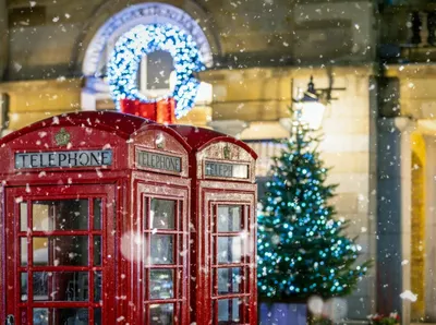 Рождество и Новый год в Англии всей семьей В рождественский Лондон всей  семьей| Образование за рубежом