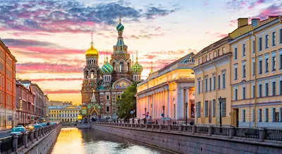 Санкт-Петербург - достопримечательности города
