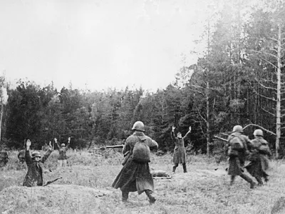 Цветные фотографии Второй Мировой с описанием - История - Военная история,  оружие, старые и военные карты