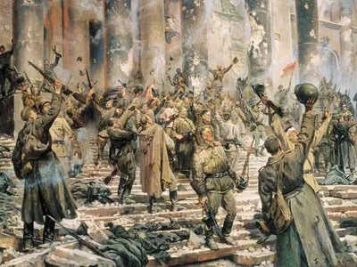 Гигиена и быт солдат красной армии во время великой отечественной войны 1941-1945  годов