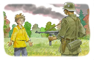 Выставка детских рисунков «Я тоже знаю о войне!»