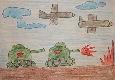 Война глазами детей рисунки карандашом несложные - 46 фото