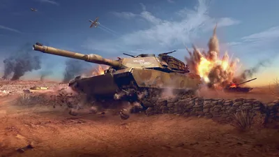 Артиллерия в пролете: в World of Tanks добавят танки времен «Холодной войны»  | PLAYER ONE
