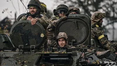 Десять лет российско-грузинской войне. Фотографии