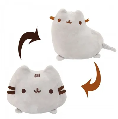 Кошка Пушин, Pusheen cat - Кукольная миниатюра своими руками | Бэйбики -  147196