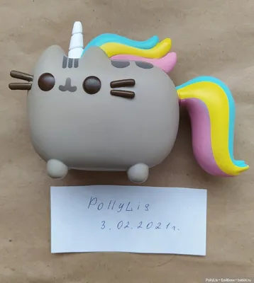 Кружка \"Кот Пушин/Pusheen Cat/радуга/rainbow/с прикольной картинкой\", 330  мл, 1 шт - купить по доступным ценам в интернет-магазине OZON (654882639)