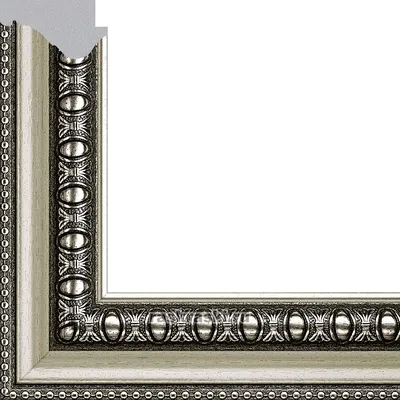 Зеркало в виде рамки для фото с акантовым орнаментом Mastercraft - купить в  Киеве (Украине) | Магазин Villa Grazia