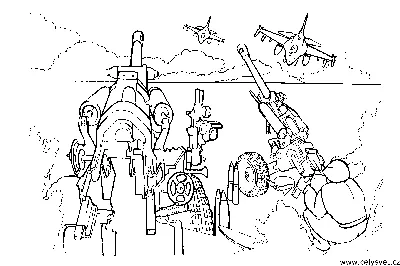 Рисунки раскраски война глазами детей (42 фото) » рисунки для срисовки на  Газ-квас.ком