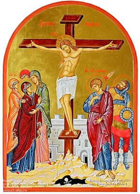 Распятие Иисуса Христа, купить в мастерской Рассвет