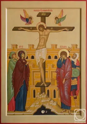 Иисус Христос распят - Печально † Евангелидис Д. Элиас